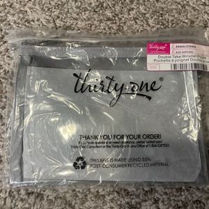Thirty one Double Take wristlet